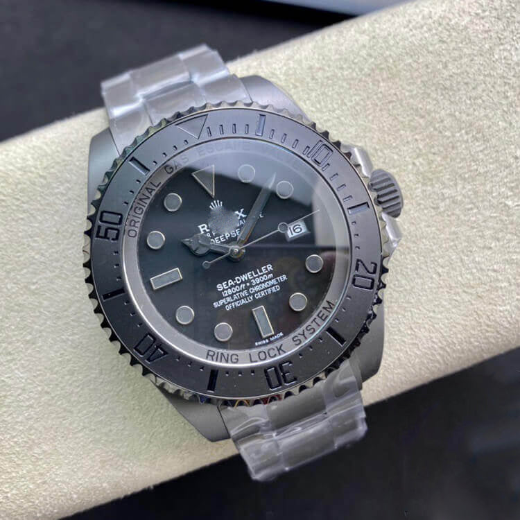 REPLICA SEA DWELLER VR FACTORY TITANIUM