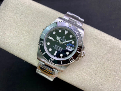 REPLICA SUBMARINER M126610LN-0001 41MM CLEAN FACTORY STAINLESS STEEL STRAP