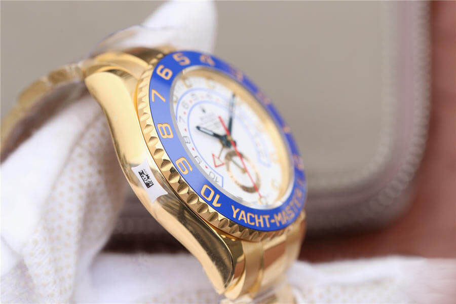 REPLICA YACHT-MASTER II M116688-0002 JF FACTORY GOLD STRAP