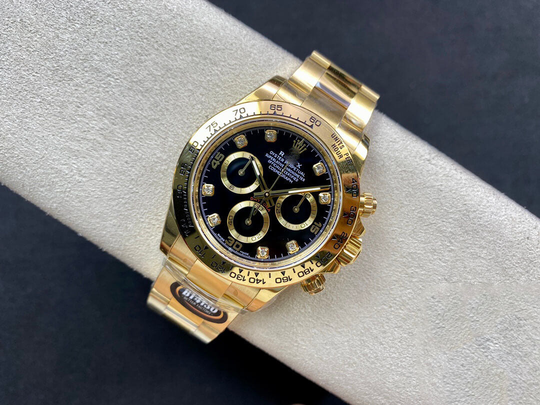 REPLICA DAYTONA M116508-0016 BT FACTORY GOLD CASE