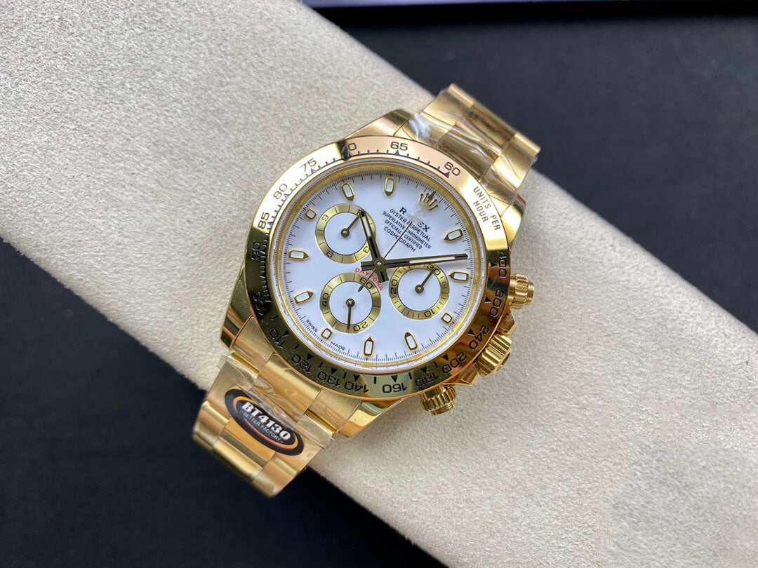 REPLICA DAYTONA M116508-0001 BT FACTORY GOLD CASE