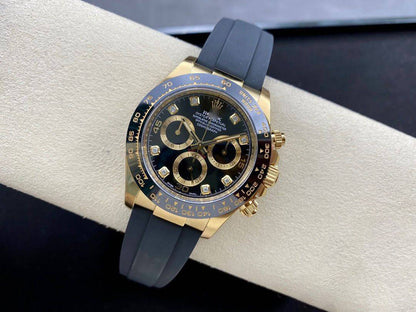 REPLICA COSMOGRAPH DAYTONA M116518LN-0078 CLEAN FACTORY RUBBER STRAP