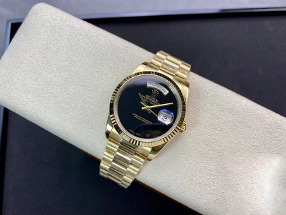 REPLICA DAY DATE 36MM BP FACTORY GOLD CASE