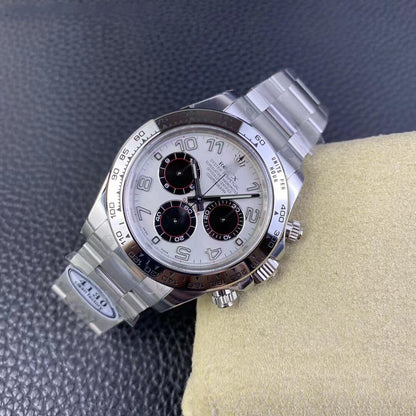 REPLICA COSMOGRAPH DAYTONA CLEAN FACTORY V3 STAINLESS STEEL STRAP