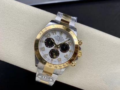 REPLICA COSMOGRAPH DAYTONA M116523 CLEAN FACTORY WHITE DIAL