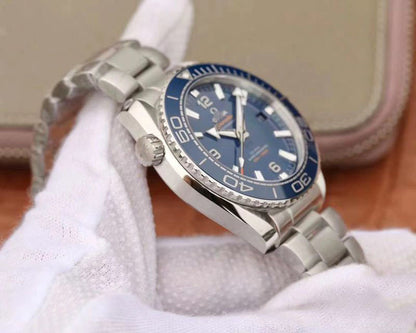 REPLICA SEAMASTER 215.30.44.21.03.001 PLANET OCEAN 600M VS FACTORY BLUE CERAMIC DIAL