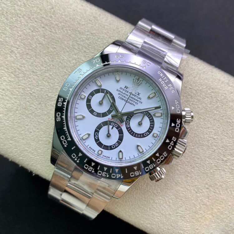 REPLICA COSMOGRAPH DAYTONA M116500LN-0001 CLEAN FACTORY STAINLESS STEEL