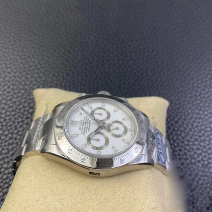 REPLICA COSMOGRAPH DAYTONA 116520-78590 CLEAN FACTORY STAINLESS STEEL STRAP