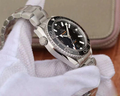 REPLICA SEAMASTER 215.30.44.21.01.001 PLANET OCEAN 600M VS FACTORY BLACK CERAMIC DIAL