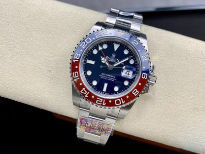 REPLICA GMT MASTER II M126719BLRO-0003 CLEAN FACTORY CERAMIC BEZEL