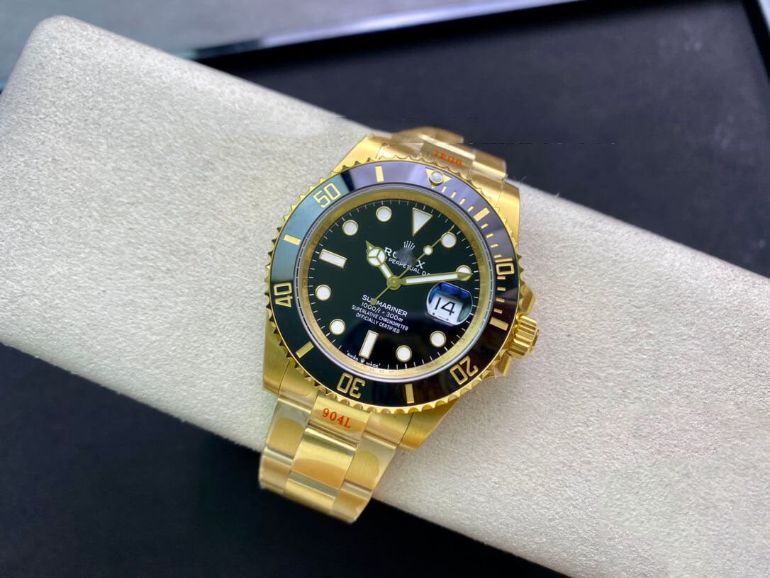 REPLICA SUBMARINER M126618LN-0002 41MM VS FACTORY BLACK DIAL