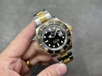 REPLICA SEA DWELLER M126603-0001 VS FACTORY BLACK BEZEL