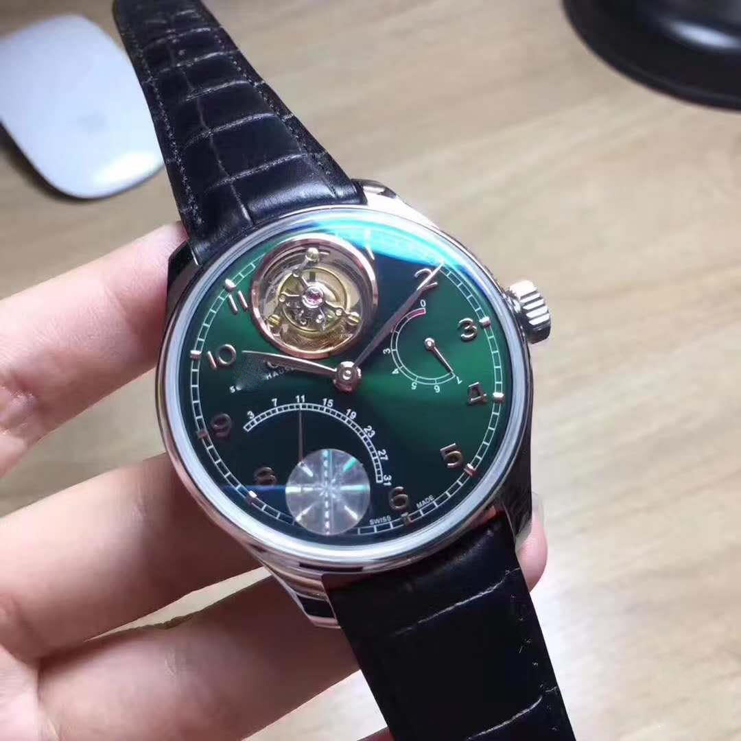 PORTUGUESE TOURBILLON YL FACTORY GREEN DIAL