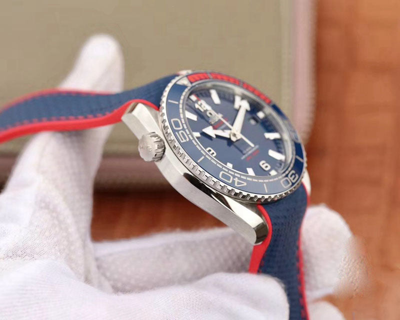 REPLICA SEAMASTER PEPSI SPECIALITIES SERIES 522.32.44.21.03.001 VS FACTORY BLUE DIAL