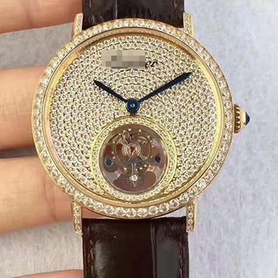 ROTONDE TOURBILLON DIAMONDS DIAL