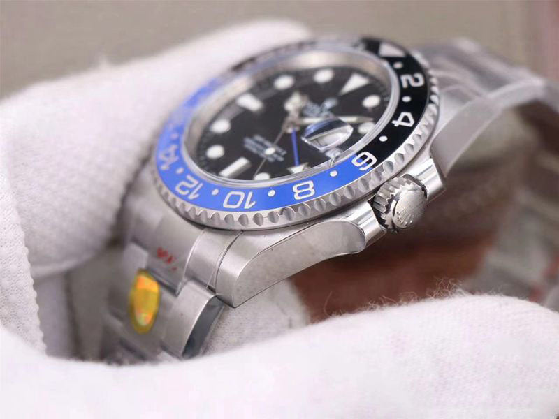 REPLICA GMT MASTER II 116710BLNR-78200 NOOB FACTORY V11 BLUE NEEDLE