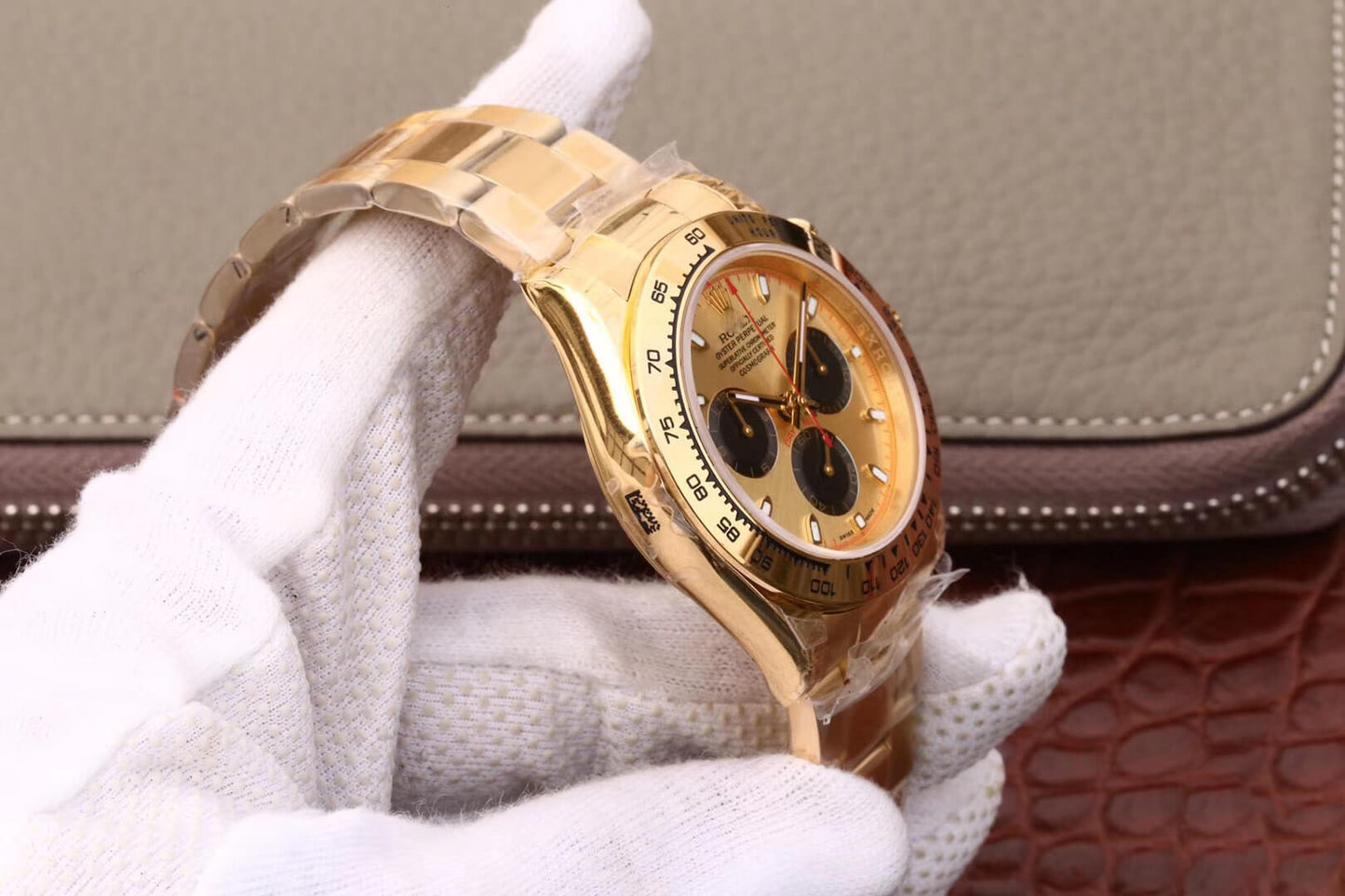 REPLICA DAYTONA 116508 JH FACTORY GOLD CASE