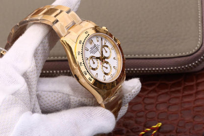 REPLICA DAYTONA COSMOGRAPH M116508-0001 JH FACTORY GOLD CASE