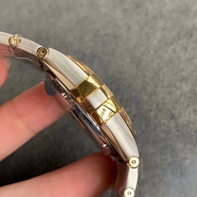 REPLICA CONSTELLATION 123.20.38.21.08.001 VS FACTORY GOLD DIAL