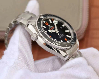 REPLICA SEAMASTER 232.30.42.21.01.003 PLANET OCEAN 600M VS FACTORY BLACK DIAL