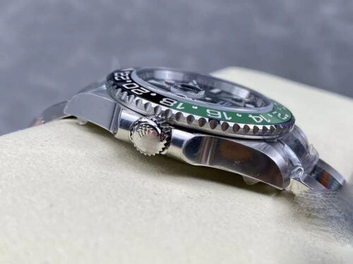 REPLICA GMT MASTER II M126720VTNR-0001 C+ FACTORY BLACK GREEN BEZEL