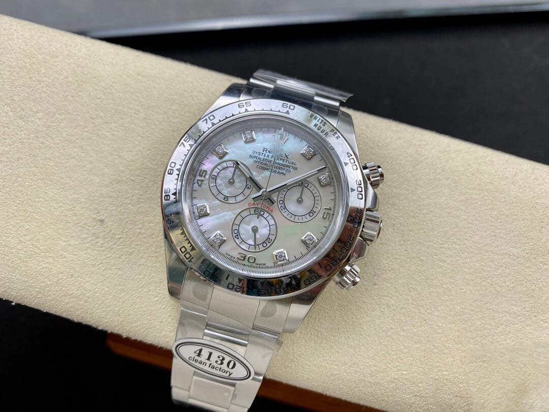 REPLICA COSMOGRAPH DAYTONA M116509-0064 CLEAN FACTORY STAINLESS STEEL CASE