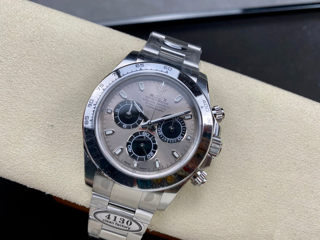 REPLICA COSMOGRAPH DAYTONA M116509-0072 CLEAN FACTORY GRAY DIAL