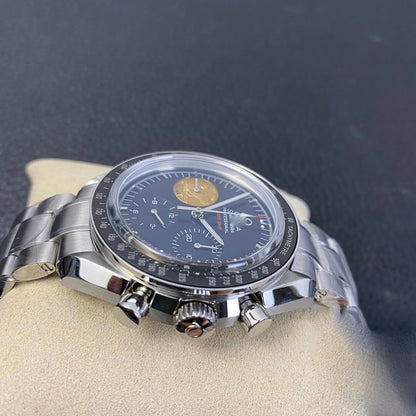 REPLICA SPEEDMASTER 311.90.42.30.01.001 OM FACTORY STAINLESS STEEL