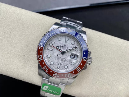 REPLICA GMT MASTER II M126719BLRO-0002 C+ FACTORY STAINLESS STEEL STRAP