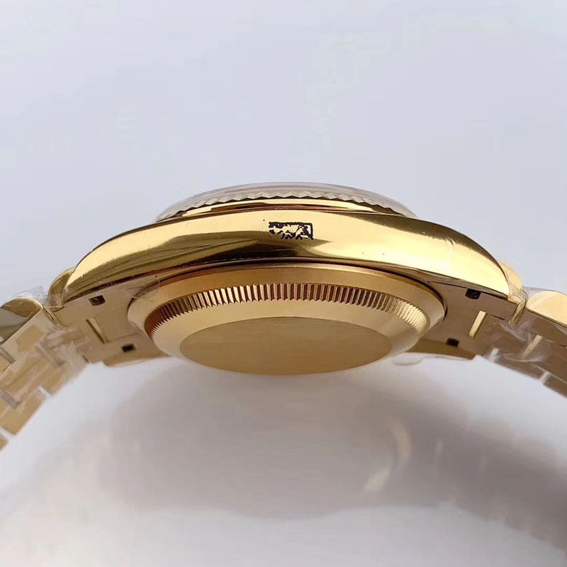 REPLICA DAY-DATE M128238-0045 YELLOW GOLD EW FACTORY CHAMPAGNE DIAL