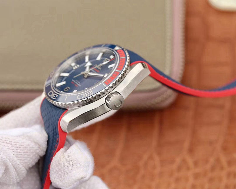 REPLICA SEAMASTER PEPSI SPECIALITIES SERIES 522.32.44.21.03.001 VS FACTORY BLUE DIAL