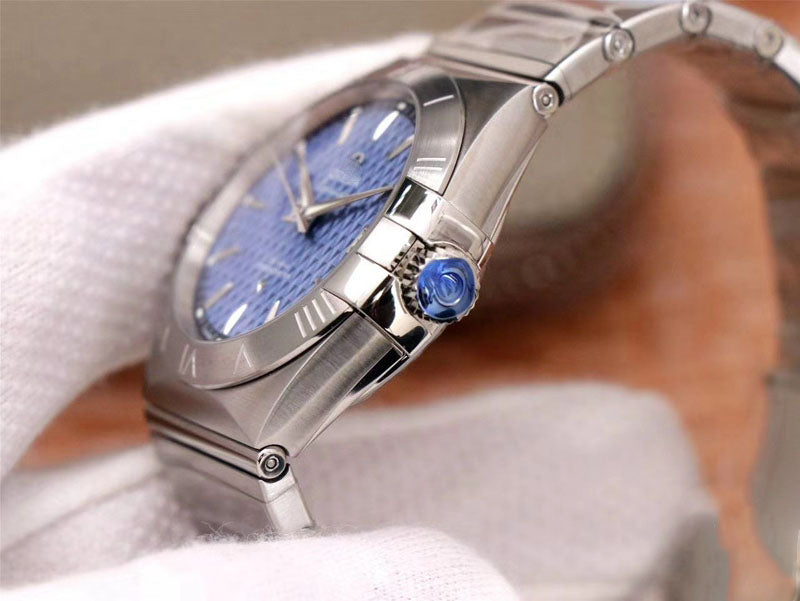 REPLICA CONSTELLATION CO-AXIAL 38MM 123.10.38.21.03.001 VS FACTORY BLUE DIAL