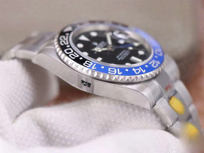 REPLICA GMT MASTER II 116710BLNR-78200 NOOB FACTORY V11 BLUE NEEDLE