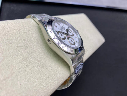 REPLICA COSMOGRAPH DAYTONA 116520LN CLEAN FACTORY STAINLESS STEEL STRAP