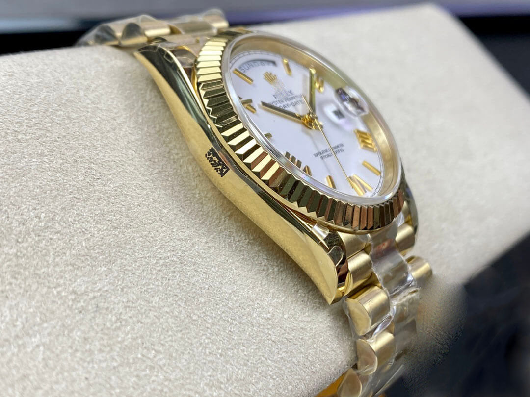 REPLICA DAY DATE M228238-0042 EW FACTORY GOLD STRAP