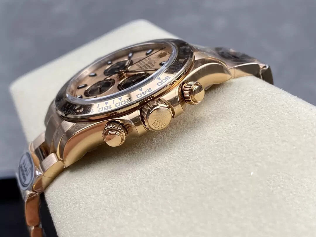 REPLICA COSMOGRAPH DAYTONA M116505-0009 CLEAN FACTORY GOLD STRAP