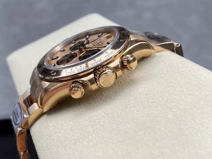 REPLICA COSMOGRAPH DAYTONA M116505-0009 CLEAN FACTORY GOLD STRAP