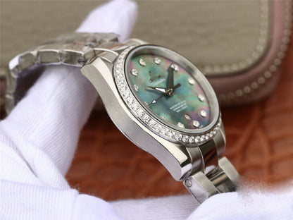 REPLICA SEAMASTER 231.15.34.20.57.001 AQUA TERRA 150M 3S FACTORY DIAMOND-SET BEZEL