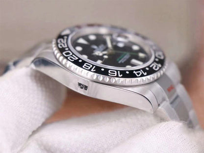 REPLICA GMT MASTER II 116710LN-78200 NOOB FACTORY BLACK DIAL V11