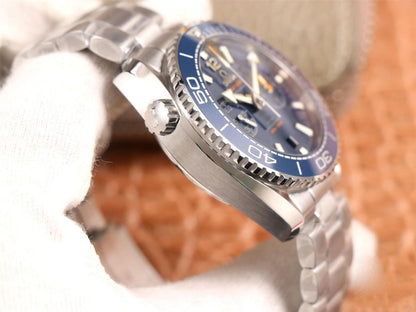 REPLICA SEAMASTER 215.30.46.51.03.001 OM FACTORY STAINLESS STEEL STRAP