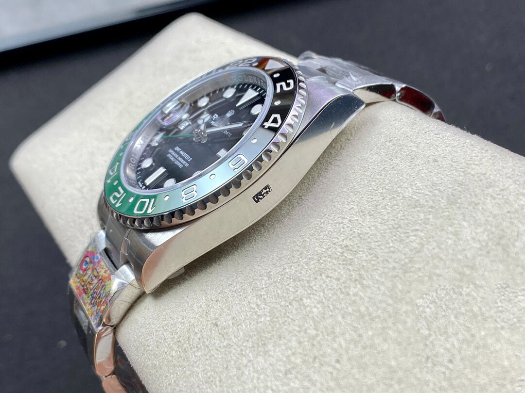 REPLICA GMT MASTER II M126720VTNR-0001 CLEAN FACTORY STAINLESS STEEL