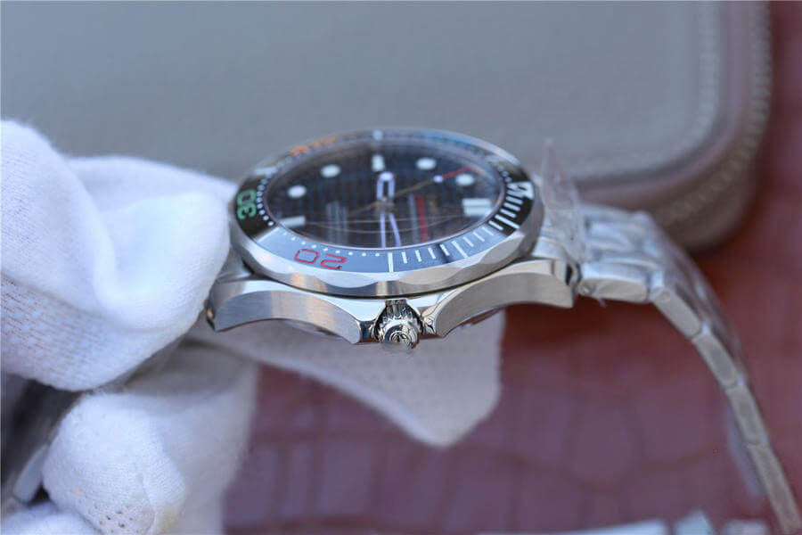 REPLICA SEAMASTER DIVER 300M 522.30.41.20.01.001 V6 FACTORY STAINLESS STEEL STRAP