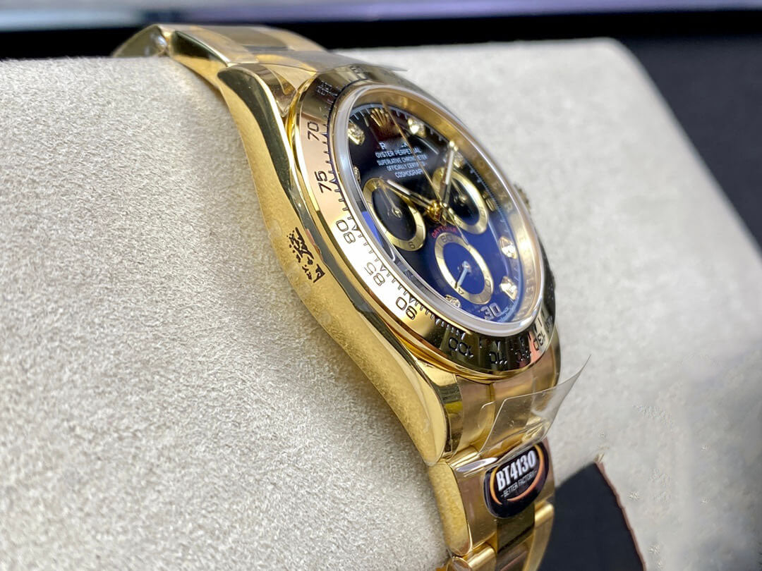 REPLICA DAYTONA M116508-0016 BT FACTORY GOLD CASE