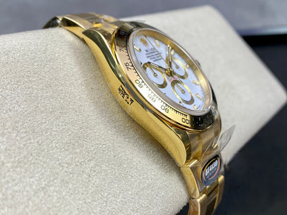 REPLICA DAYTONA M116508-0001 BT FACTORY GOLD CASE