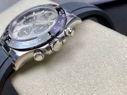 REPLICA COSMOGRAPH DAYTONA M116519LN-0027 CLEAN FACTORY RUBBER STRAP