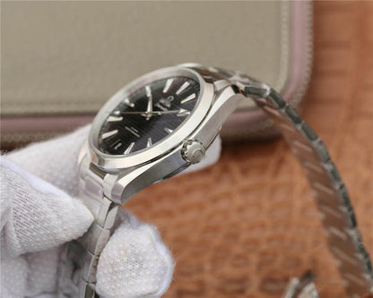 REPLICA SEAMASTER 220.10.41.21.01.001 VS FACTORY STAINLESS STEEL STRAP