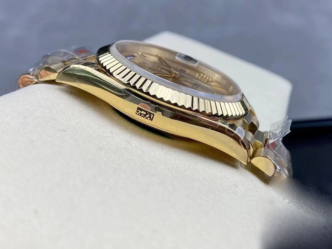 REPLICA DAY DATE M228238-0006 904L GOLD CASE