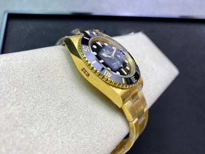 REPLICA SUBMARINER M126618LN-0002 41MM VS FACTORY BLACK DIAL