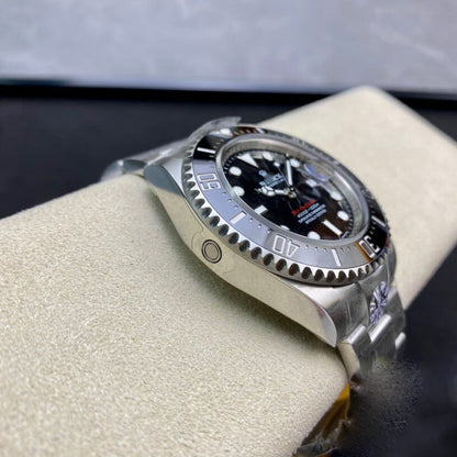 REPLICA SEA DWELLER 126600 50TH ANNIVERSARY 2018 AR FACTORY BLACK DIAL