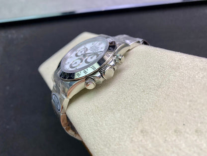 REPLICA COSMOGRAPH DAYTONA 116520LN CLEAN FACTORY STAINLESS STEEL STRAP